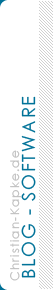 Blog-Software / CMS